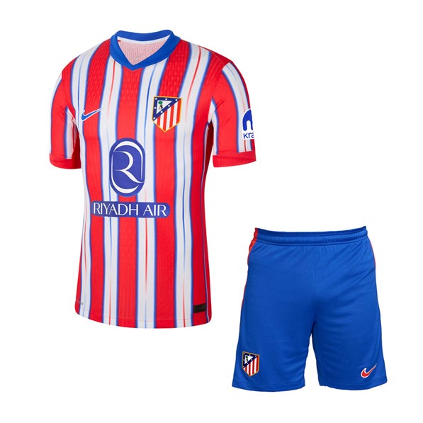 Camiseta Atletico De Madrid Primera equipo Niño 2024-25